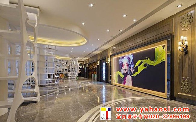 Kparty娱乐会所效果图设计制作公司