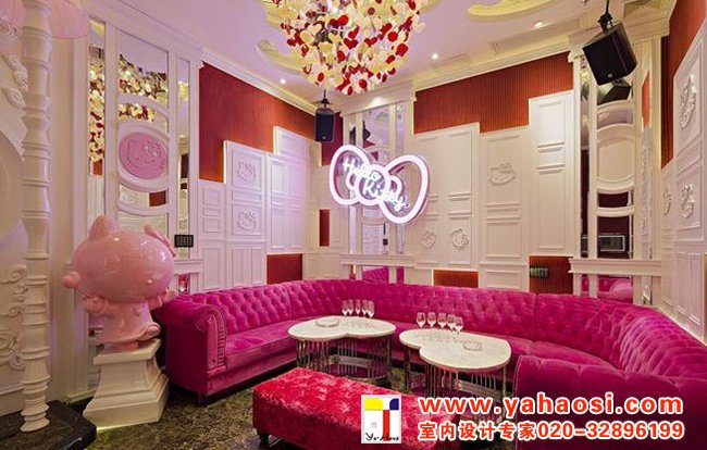 Kparty娱乐会所效果图设计制作公司