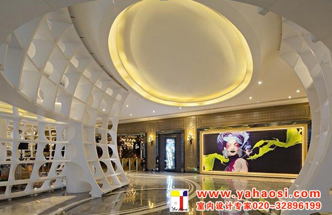 Kparty娱乐会所效果图设计制作公司