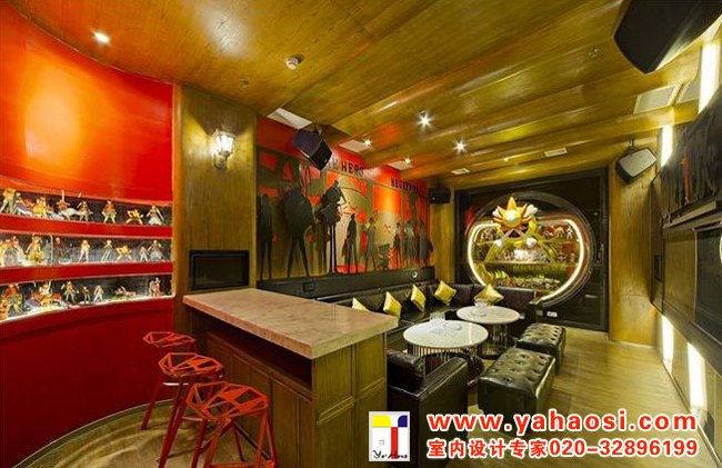 Kparty娱乐会所效果图设计制作公司