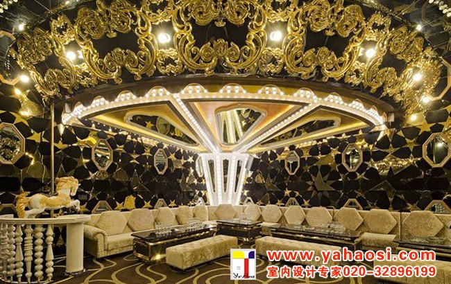 Kparty娱乐会所效果图设计制作公司