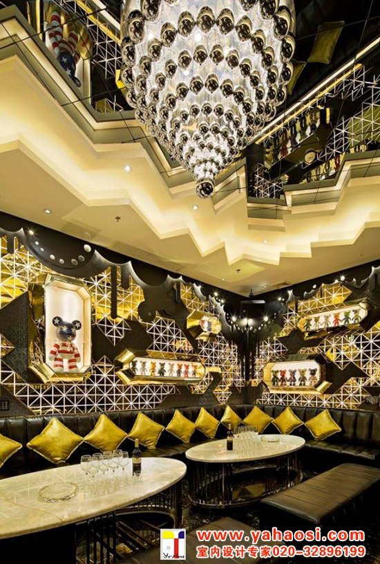 Kparty娱乐会所效果图设计制作公司