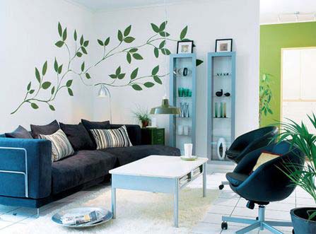 花朵装扮家 令居室充满浓郁的女性气息