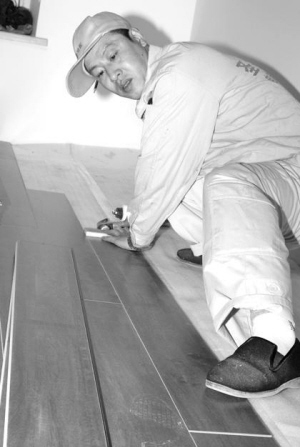 教你知道地板安装有哪些标准