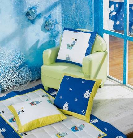 儿童房装修 切记环保安全当先行