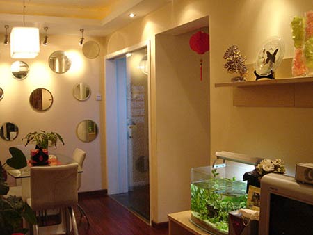 省钱装修：2.5万装修98平浪漫小家