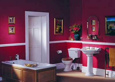 瓷砖腰线主演的空间魔术