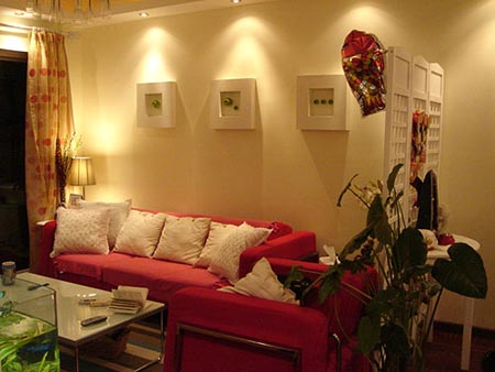 省钱装修：2.5万装修98平浪漫小家