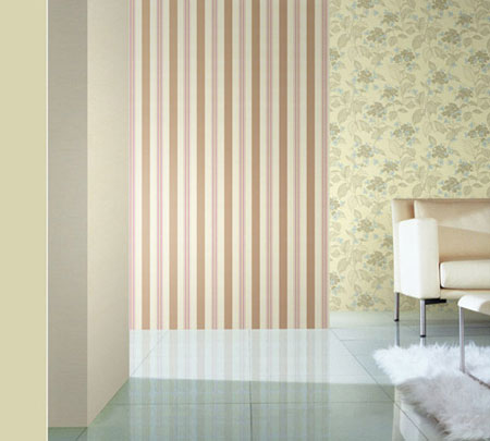 温馨壁纸营造家居浪漫主义